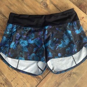 Lululemon speed up shorts 4 inch